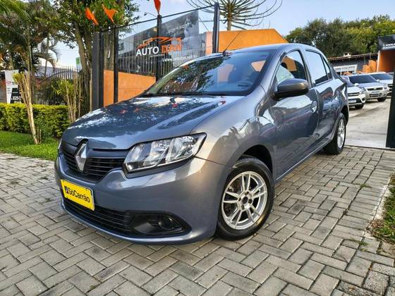 RENAULT LOGAN 1.0 AUTHENTIQUE 16V FLEX 4P MANUAL